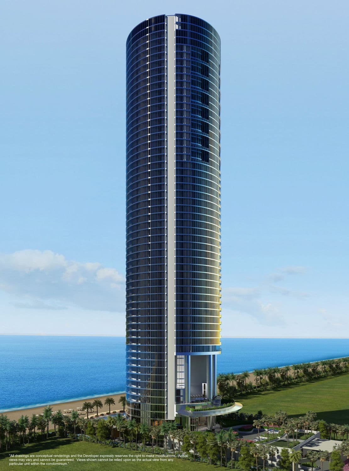 skyview image of Porsche Design Tower