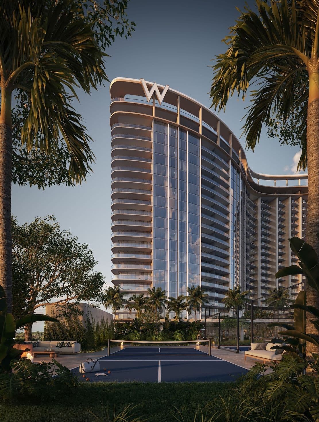 featured image of W Pompano Beach Hotel & Residences